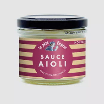 Aioli -Sosse - Fisch - Fischsosse - Bretagne